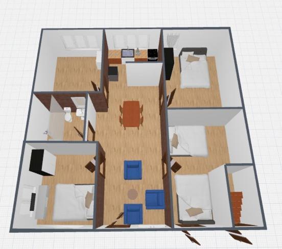 Apartment Ecomomentos *